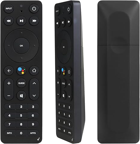 ASK-STI6220 Voice Remote Control Fit for Verizon Stream TV Box 4K 8K V2 Arris CCAM21LP1890T2 2AGOFRC451A RC451A STI6220-D315, Replacement Compatible with Verizon Stream TV ASK-STI6220 Remote