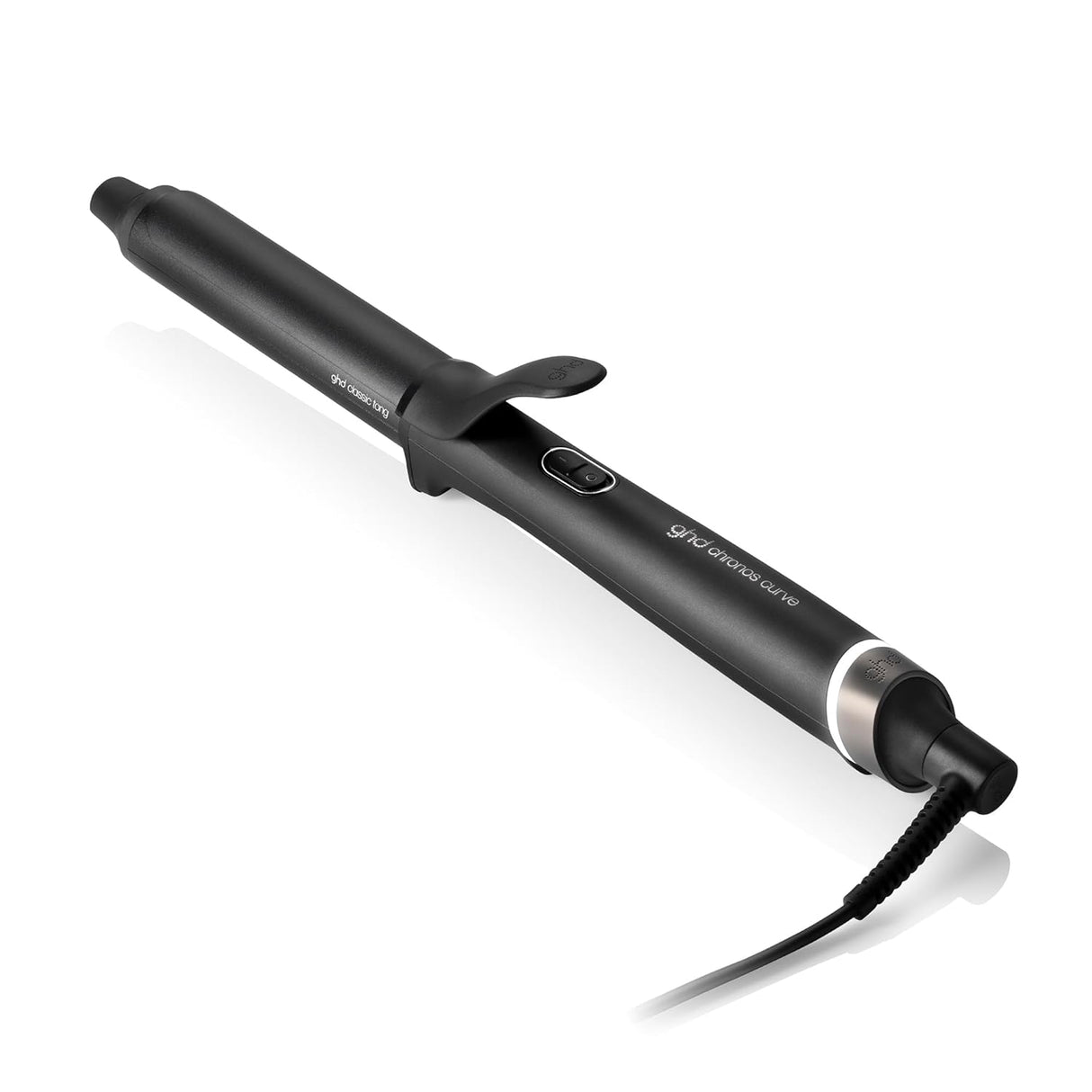 ghd Chronos Curve Curling Irons and Wands - Frizz-Free Curls with Responsive Technology & Automatic Sleep Mode