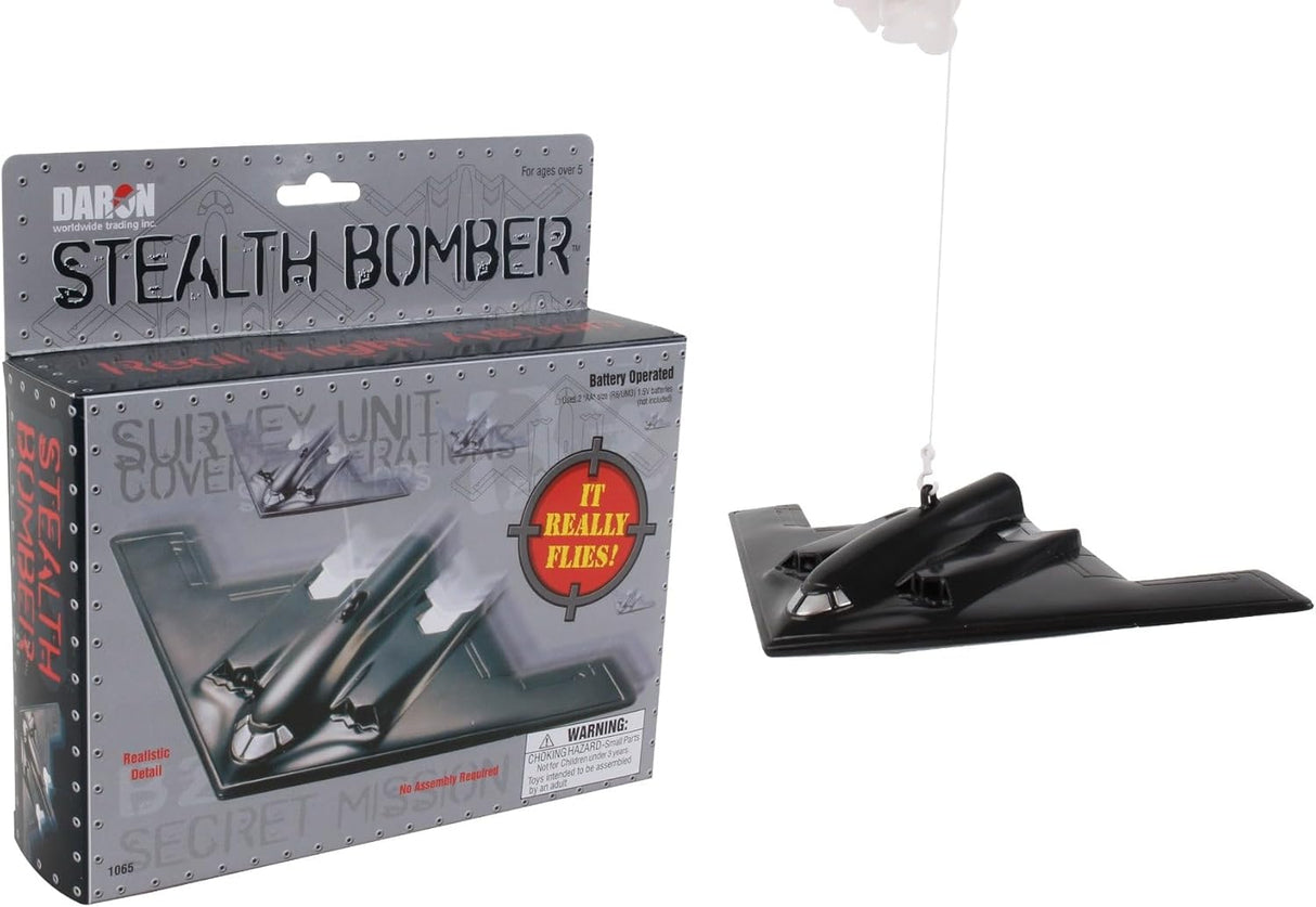 Daron B-2 Bomber Flying Toy on a String
