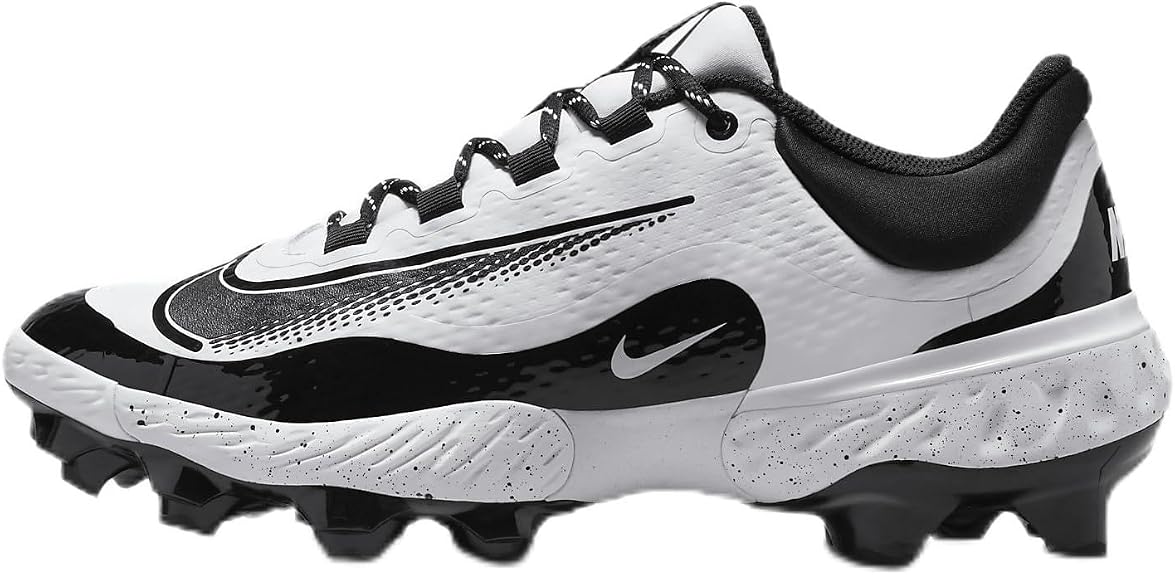 NIKE Men's Alpha Huarache Elite 4 Low Baseball Cleats - 10.5D