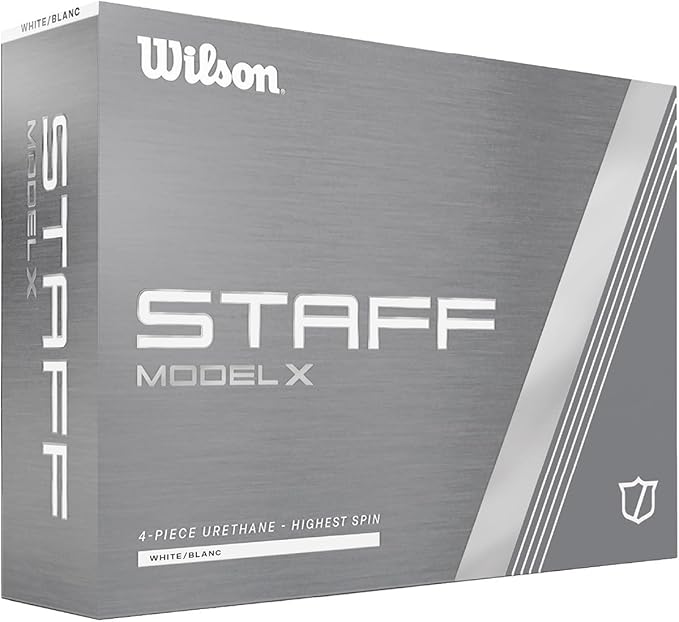 WILSON 2024 Staff Model Golf Balls - 12 Balls