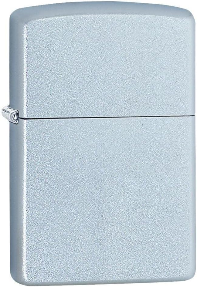 Zippo Classic Satin Chrome Pocket Lighter