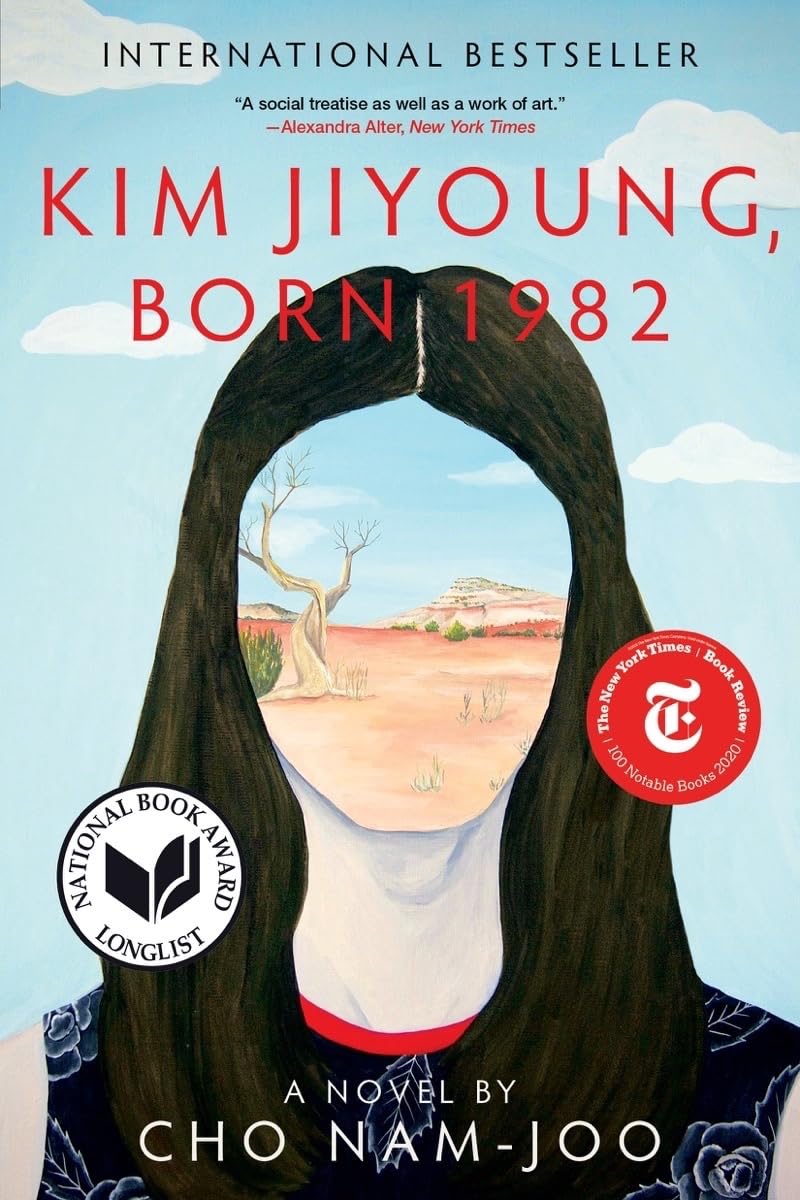 Kim Jiyoung, Born 1982: A Novel Paperback by Cho Nam-joo