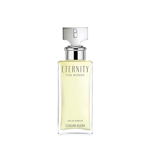 Calvin Klein- Eternity Eau de Parfum – Floral Women's Perfume – With Notes of Bergamot, White Lily, White Rose, Sandalwood & Amber – Long Lasting Fragrance ( 3.3 FL OZ)