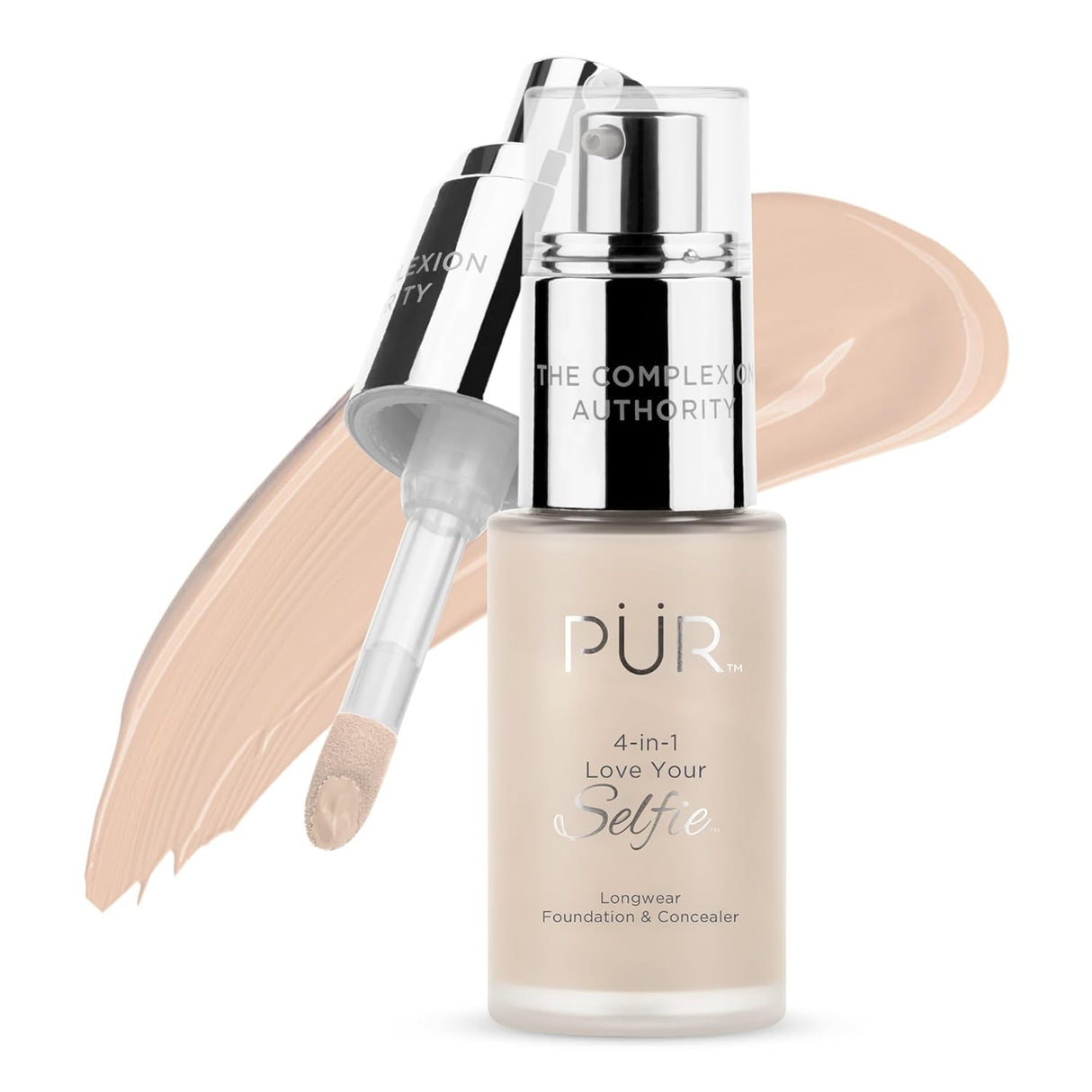 PÜR MINERALS 4-in-1 Love Your Selfie Foundation & Concealer