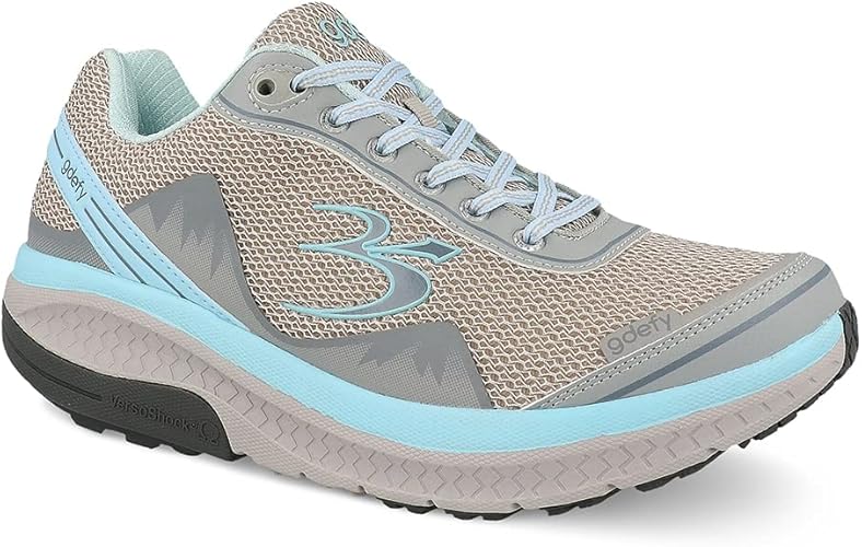 g-defy Mighty Walk Women’s Orthopedic Walking Shoes - Gray/Blue