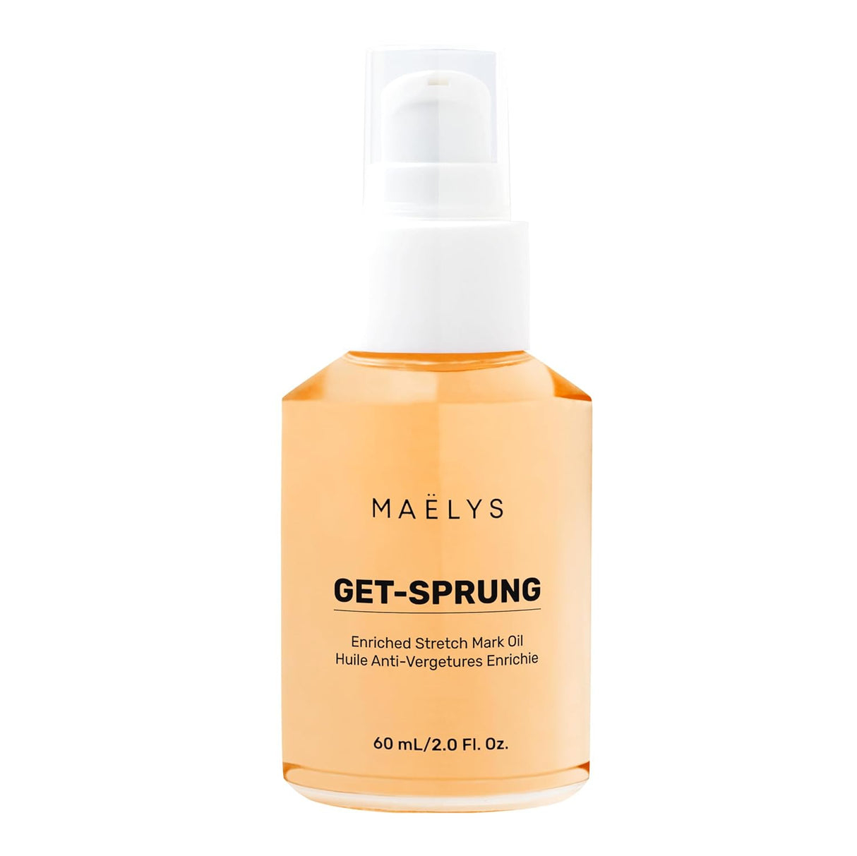 MAËLYS Cosmetics GET-SPRUNG Enriched Stretch Mark Oil
