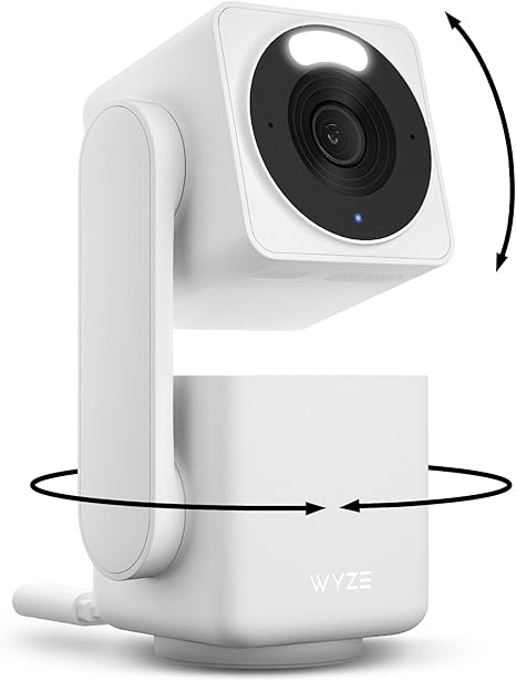 WYZE Cam Pan v4, 4K Smart Security Camera