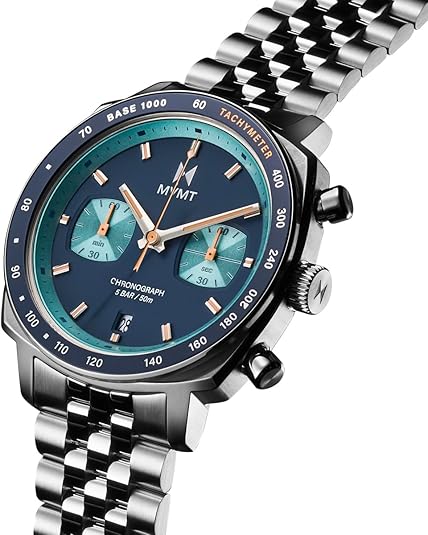 MVMT Mulholland Racer Men’s Chronograph Watch – Water Resistant, Timeless Elegance, Gift for Him