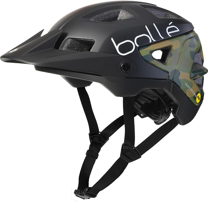 bollé TRACKDOWN MIPS Matte Black & Camo Large