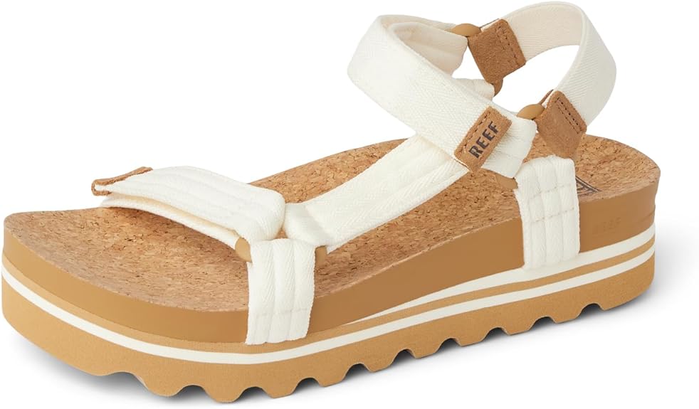 Women's Cushion Rem HI Sandals - Whisper White - Size 8