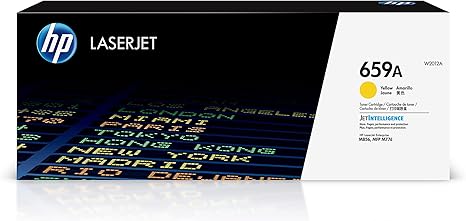 Original HP 659A Yellow Toner Cartridge
