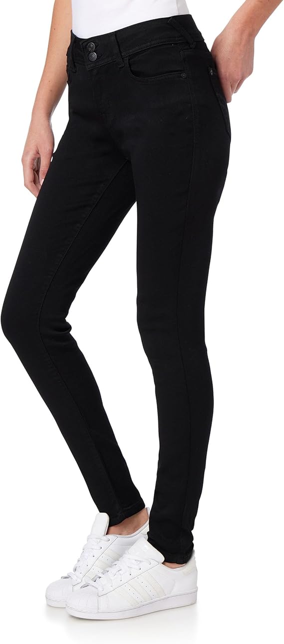 WallFlower Women's Ultra Fit Mid-Rise Insta Soft Denim Size 13