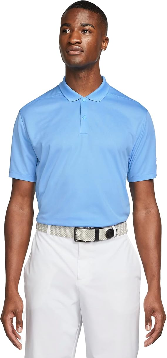 Nike Men's Victory Solid OLC Golf Polo (University Blue , M)
