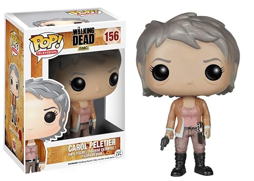 Funko POP! Television: The Walking Dead #156 - Carol Peletier