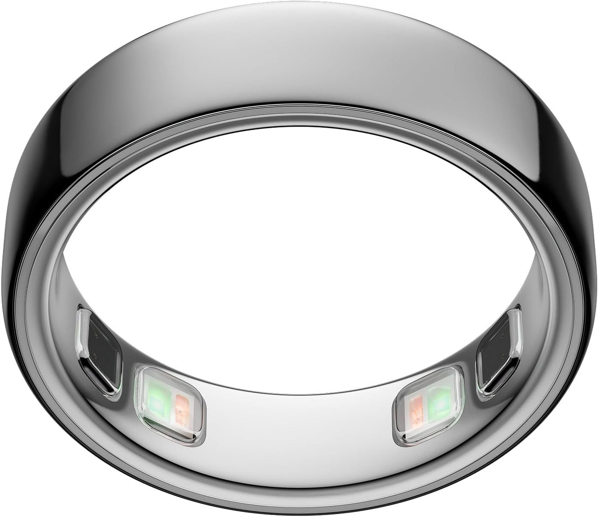 Oura Ring 5 - Silver - Size 6 - World’s Smallest Smart Ring