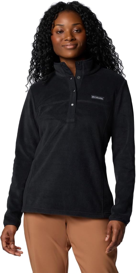 Columbia Women's Benton Springs 1/2 Snap Pull Over Ii
