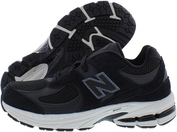 New Balance 2002 - Boys' Preschool (Black/Phantom) Size 2 Little Kid