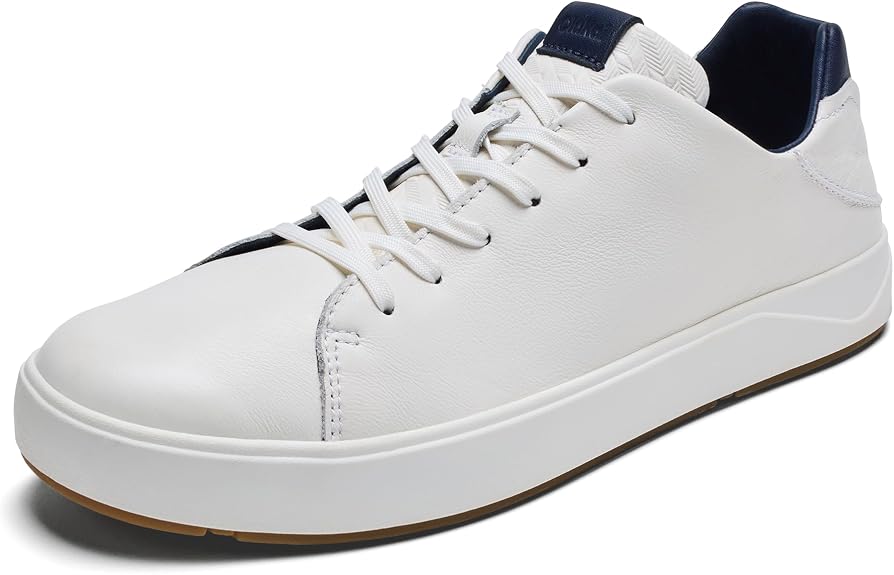 OluKai Lae'ahi Li 'Ili Men's Waterproof Leather Sneaker (Size: 11)
