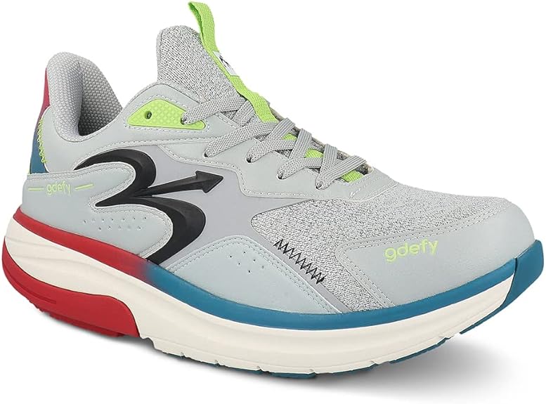 Gravity Defyer g-defy Energiya Cross Training Shoes for Women | Comfortable Orthopedic Shoes for Standing All Day | Patented VersoShock Technology Size: 7