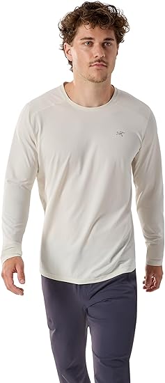 Arc'teryx Men's Cormac Crew Neck Long Sleeve Shirt