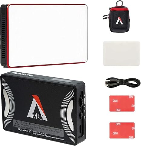 Aputure Amaran MC RGBWW Mini On Camera Video Light,
