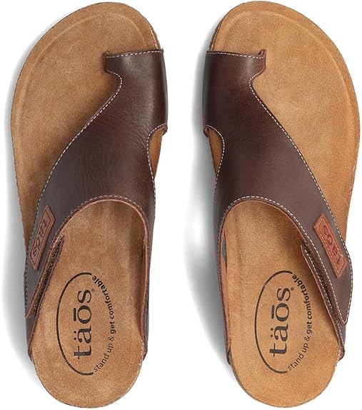 Taos Footwear Women's Loop Sandal - Mocha