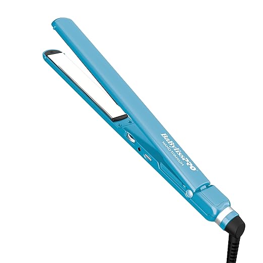 BaByBliss Pro- Nano Titanium- Flat Iron- Ultra Thin