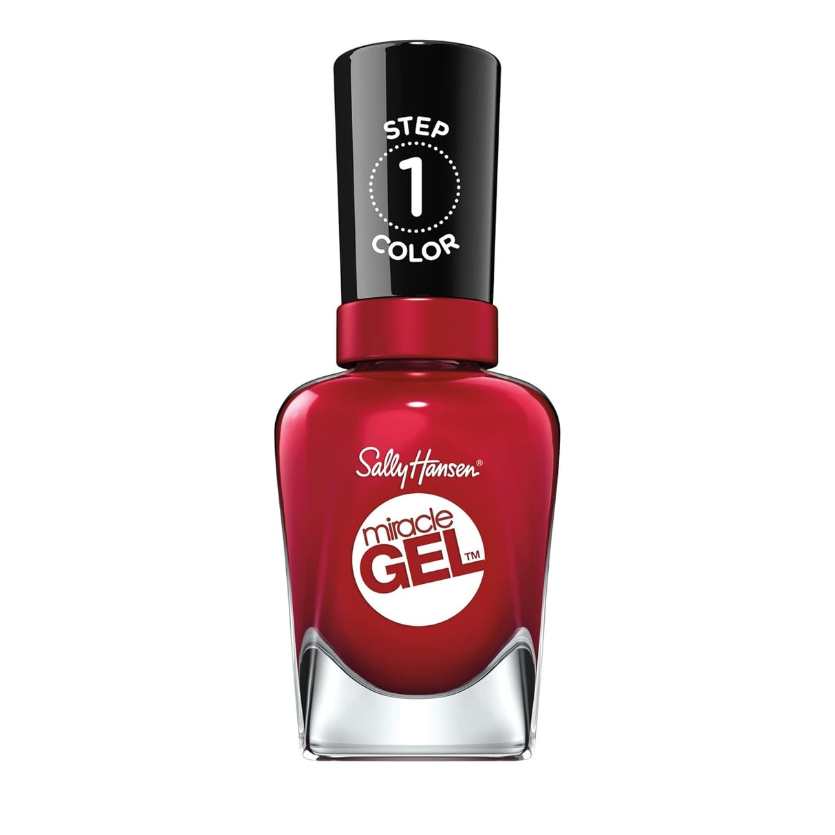 Sally Hansen Miracle Gel Salon Quality Nail Polish - Color: Can't Beet Royalty