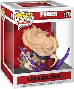 Funko Pop! Animation: Chainsaw Man - Power - Blood Mallet - Collectable Vinyl Figure - Gift Idea - Official Merchandise - Toys for Kids & Adults - Anime Fans - Model Figure for Collectors and Display
