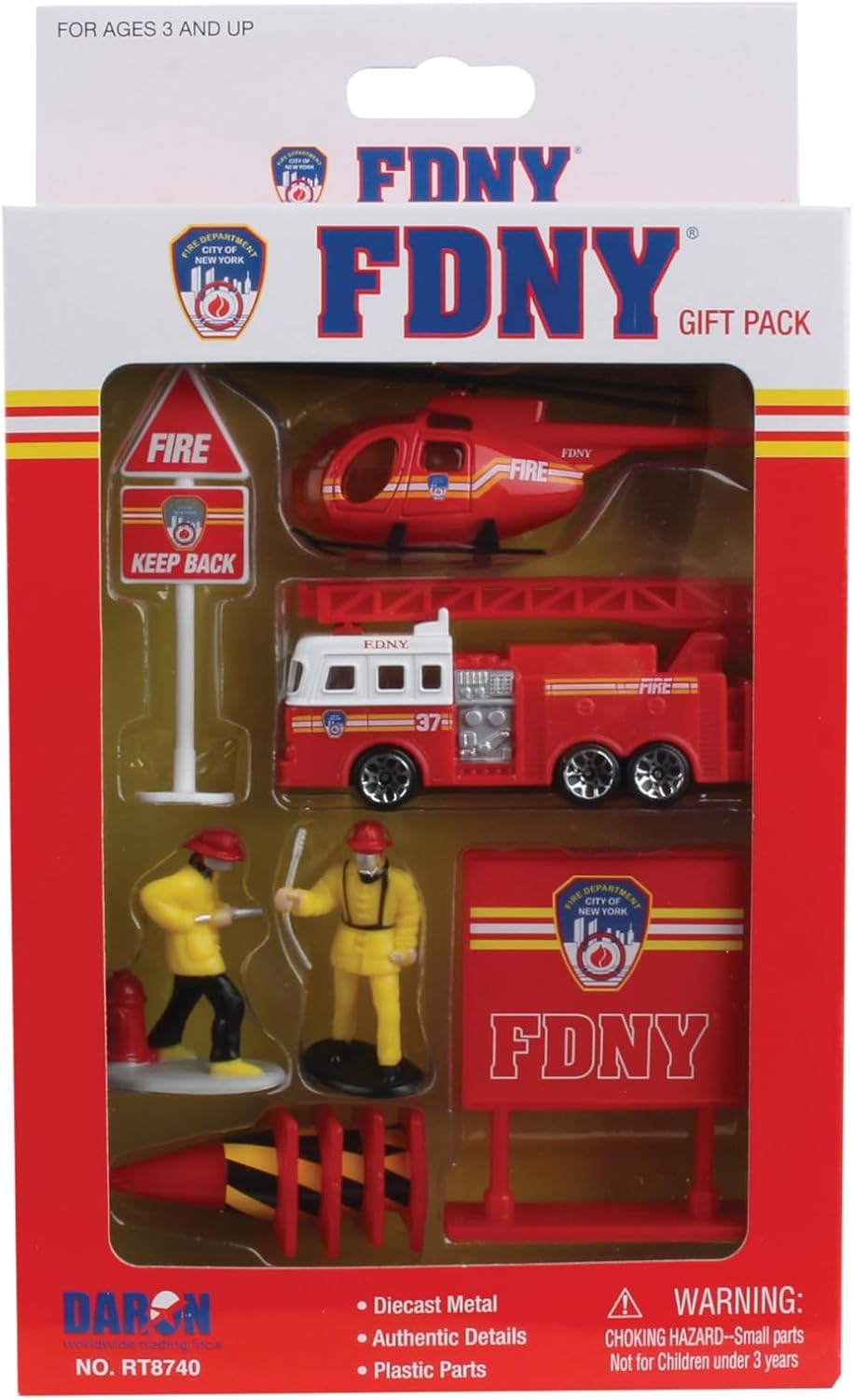 Daron FDNY Gift Set 10-Piece