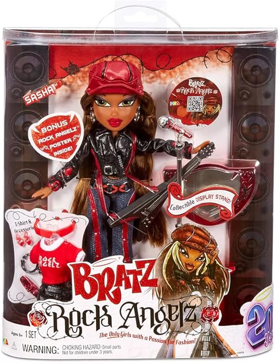 Bratz® Rock Angelz™ 20 Yearz Special Edition Fashion Doll Sasha™