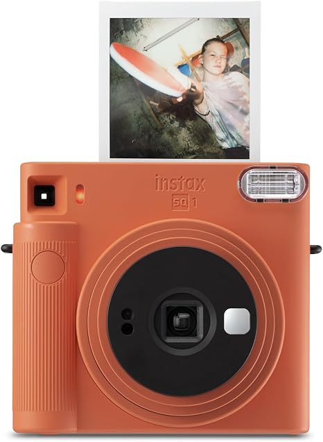 Fujifilm Instax Square SQ1 Instant Camera - Terracotta Orange