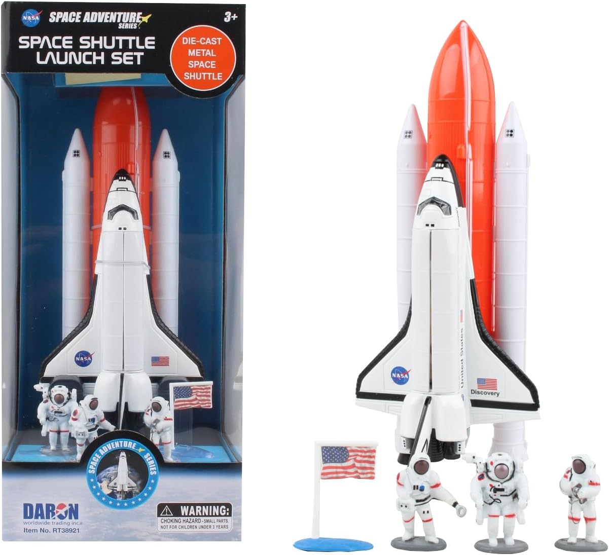 Space Adventure Series: Space Shuttle Launch Set