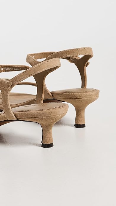 Madewell Women's Mila Kitten -Heels in Suede 9