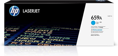 HP 659A Cyan Toner Cartridge