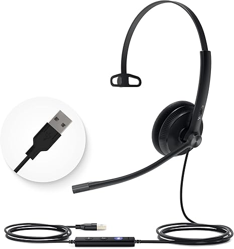 Yealink UH34 USB Headset with Mic