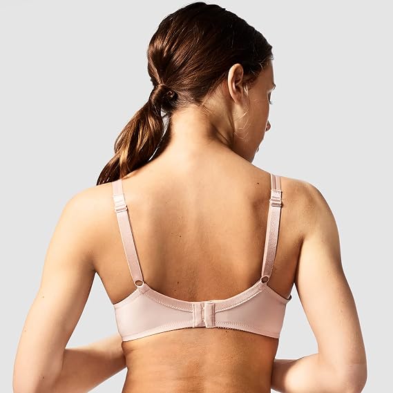 Chantelle Basic Invisible Smooth Custom Fit Bra (C12410-ORG) - Rose - Size 32D