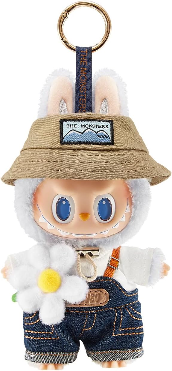 The Monsters Fall in Wild Series-Vinyl Plush Doll Pendant Action Figure