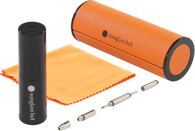 Sunglass Hut Collection Premium Care Kit - Orange