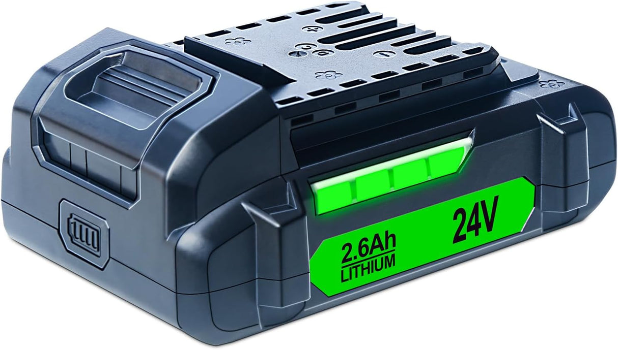 FLEX DTK 2600mAh Battery Replacement for Flex 24V Lithium-Ion FX0111-1