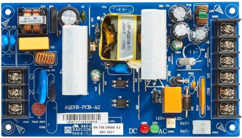 Securitron AQD1 Dual Voltage Switching Power Supply with Enclosure