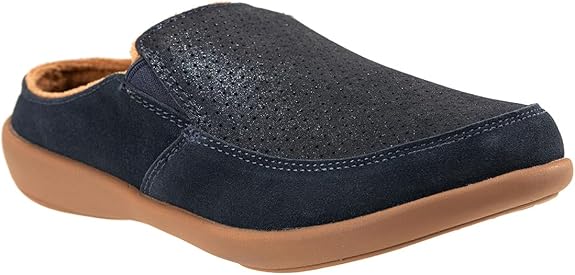 Revitalign Women's Siesta Slide Ease in Navy