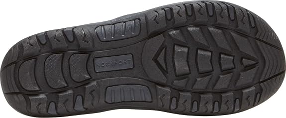 Men's Rockport Hayes Thong Sandals - Black - Size 11.5 M