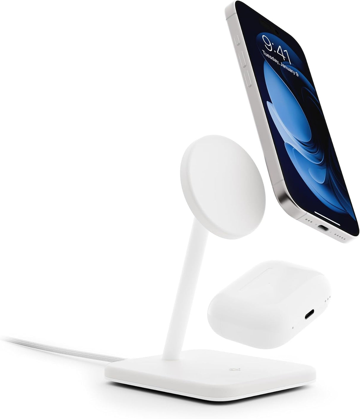 Twelve South HiRise 2 Deluxe 2-in-1 Wireless Charging Station