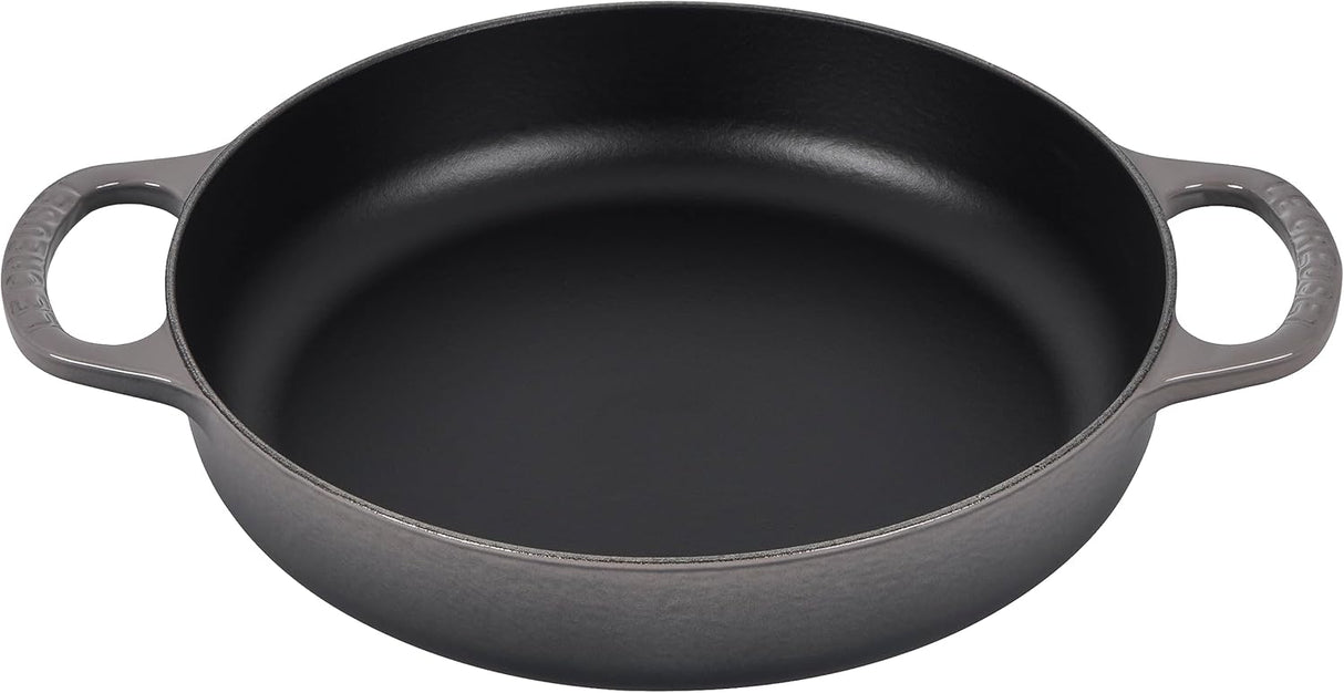 Le Creuset Enameled Cast Iron Signature Everyday Pan, 11", Oyster