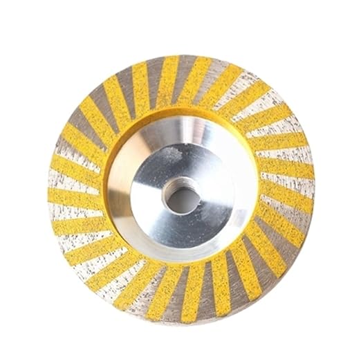 100mm 4 Inch Resin Filled Aluminum Diamond Grinding Wheels Diamond Resin Cup Wheel for Grinding Stone
