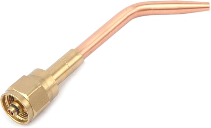 Forney 87822 Oxygen Acetylene Welding Tip, Medium Duty, Victor Style, Size-0 (0-W-1)