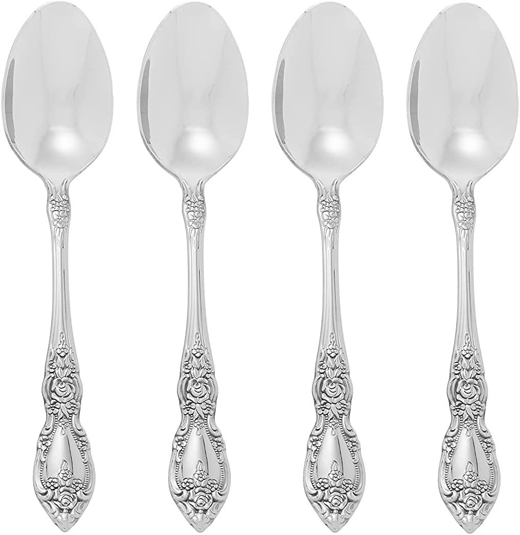 Oneida Flatware Wordsworth Set Of 4 Teaspoons