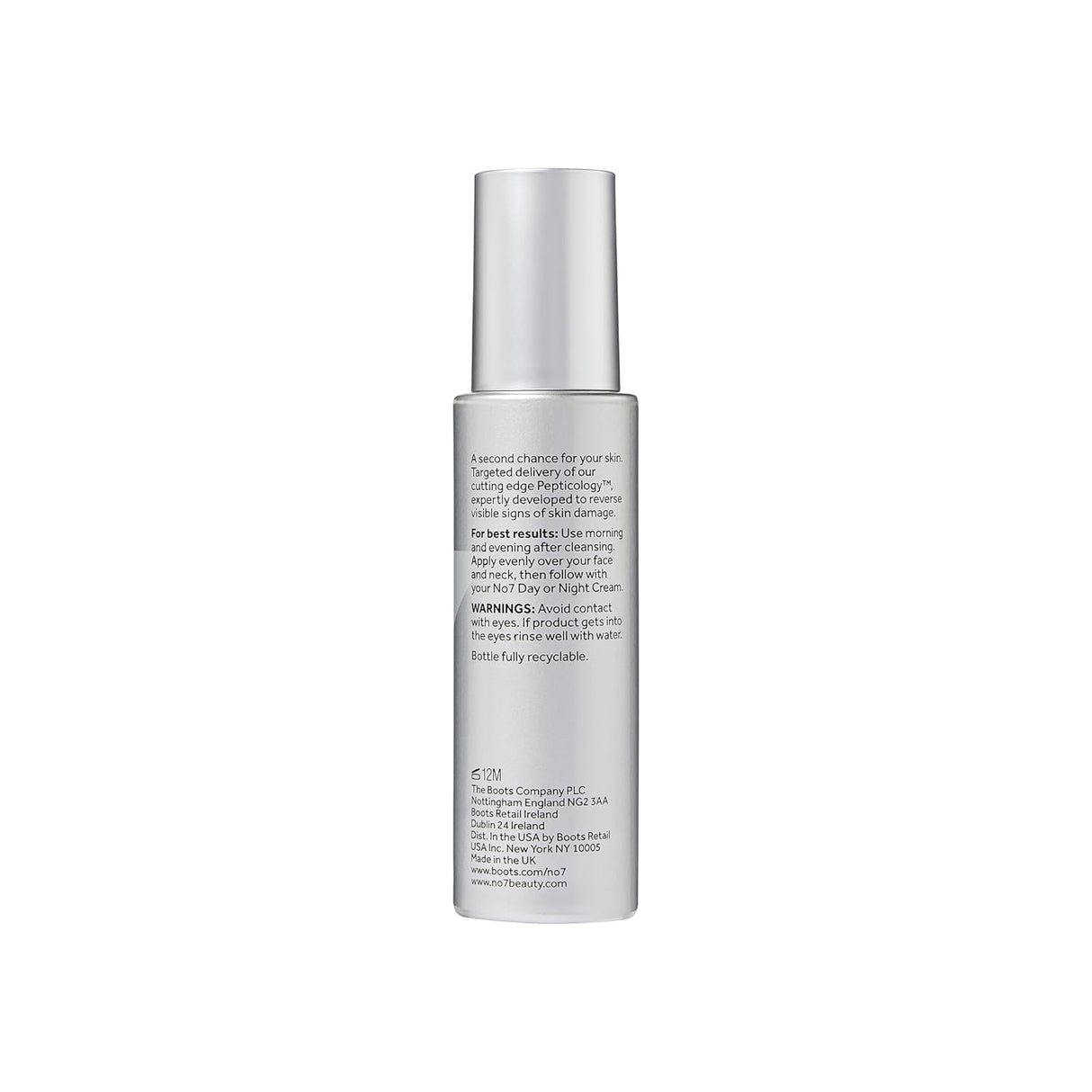 No7 Future Renew Damage Reversal Anti Aging Serum for Face 0.84 Fl